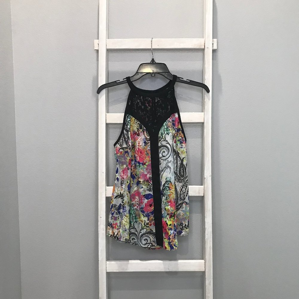 Nicole By Nicole Miller Artistic Tank